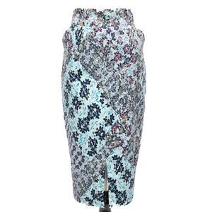 Anthropologie Lavi A Line Floral Easter Skirt Size Small